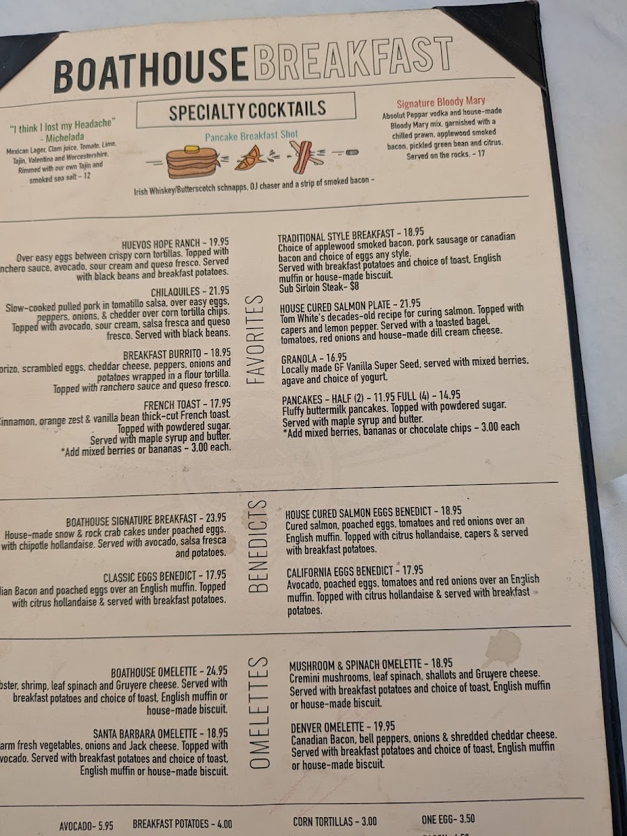 Boathouse at Hendry's Beach Menu - Image 5